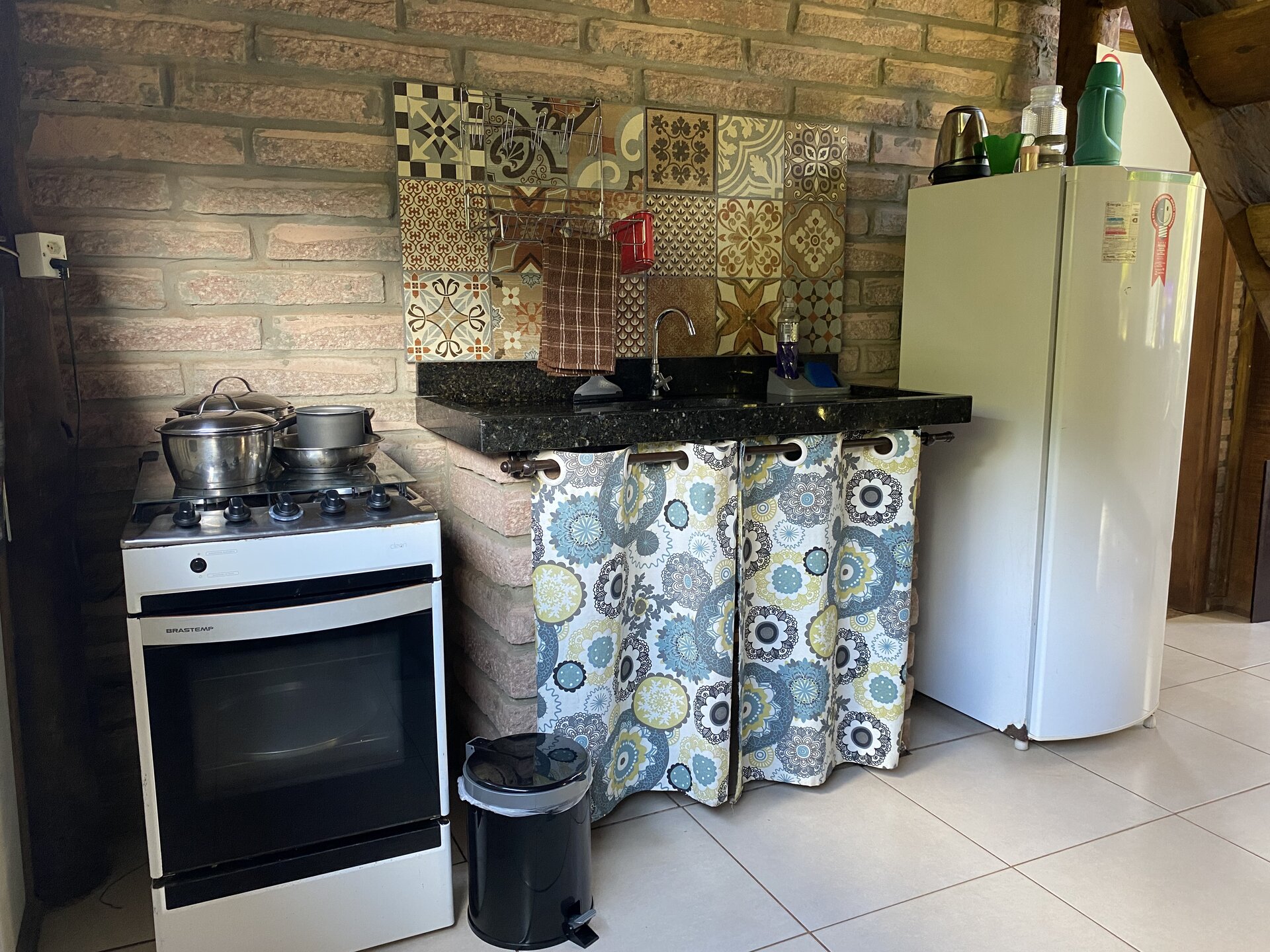 Chalé Manjericão — vista 1
